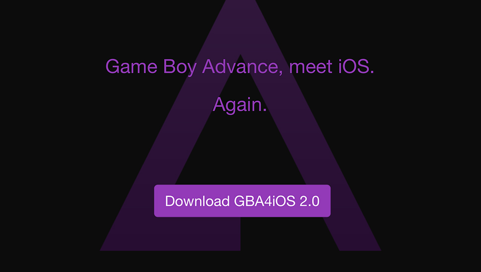 GBA4iOS Instalar