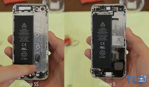 Introducir Hardware iPhone 5 en Carcasa iPhone 5S - 1