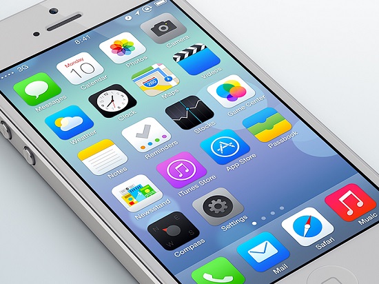 iOS 7 iPhone