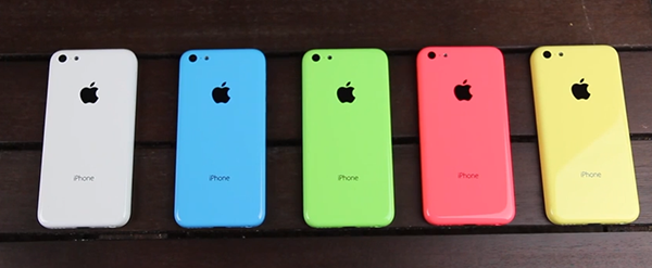 iPhone 5C - Unboxing de las Coloridas Carcasas