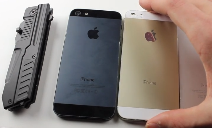 iPhone 5S Champagne - Vídeo Test de Resistencia