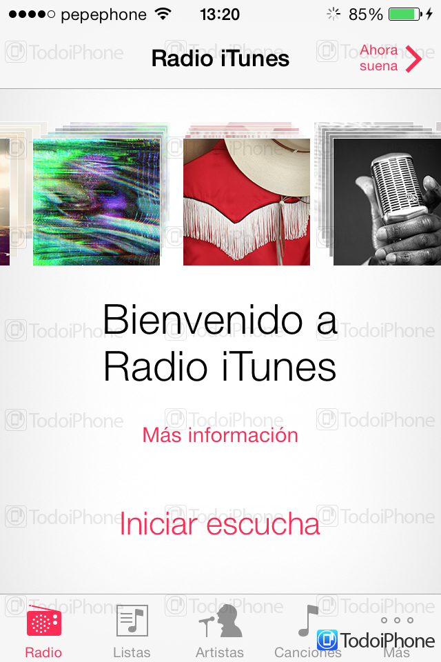 iTunes Radio España - 1