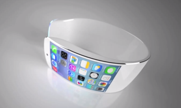 iWatch Concept con iOS 7