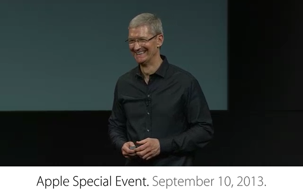 Apple Keynote iPhone 2013