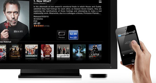 Apple TV iPhone