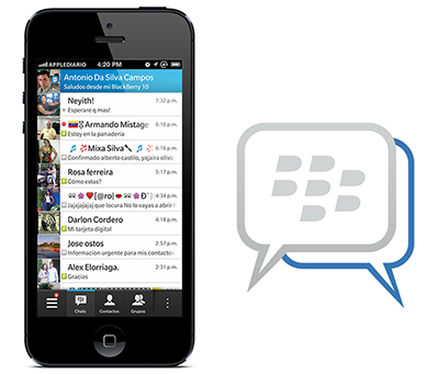 BBM for iOS