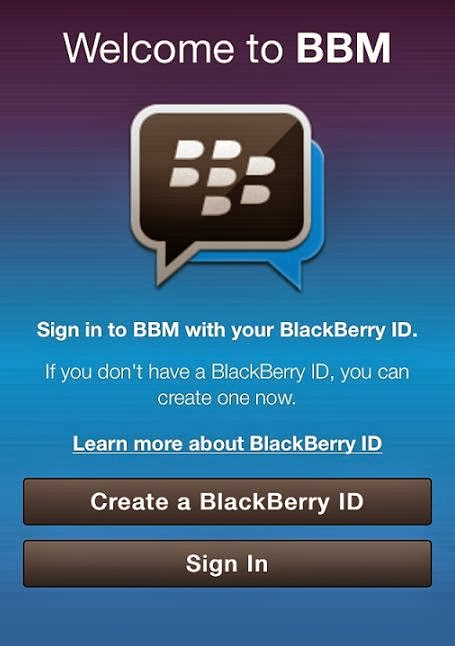 BBM iPhone