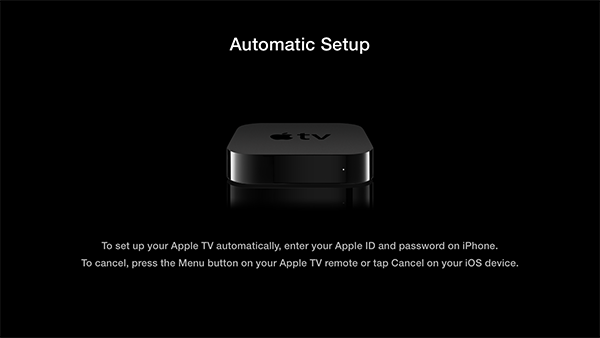 Configurar Apple TV con dispositivos iOS - 2