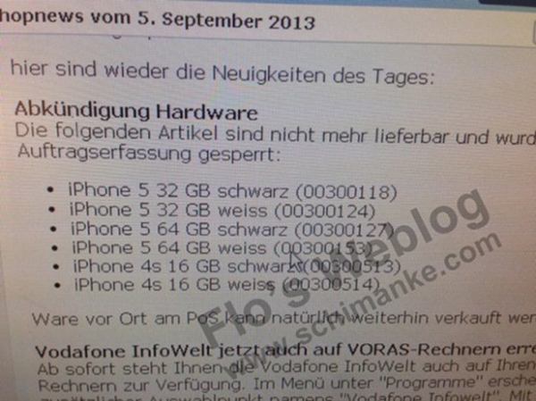 Documento Recorte Ventas iPhone 5