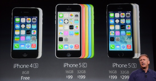 Presentacion Precios - iPhone 4S - iPhone 5C - iPhone 5S