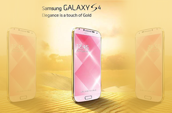 Samsung Galaxy S4 GOLD