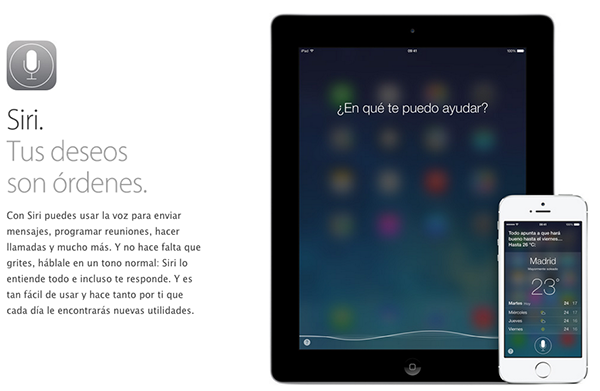 Siri Sale de Beta con iOS 7 - 1