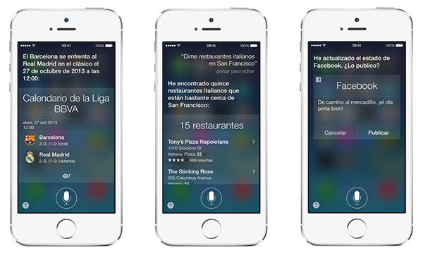 Siri Sale de Beta con iOS 7 - 2