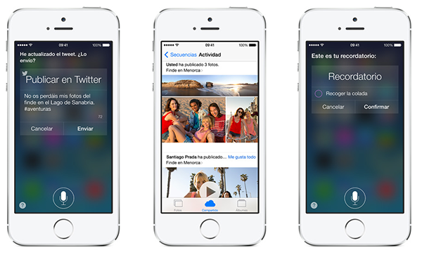 Siri Sale de Beta con iOS 7 - 3