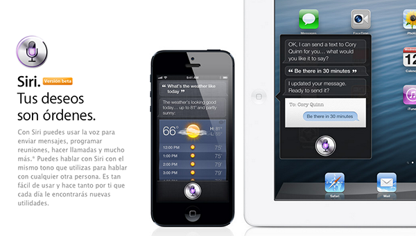 Siri iOS 6 Beta