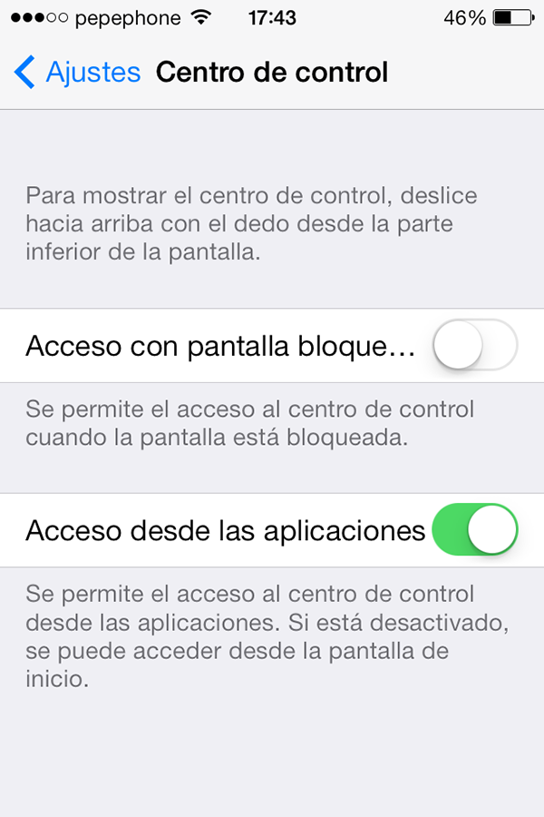 Solucion Fallo Seguridad iOS 7