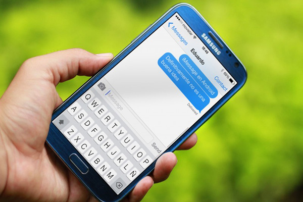 iMessage en Android