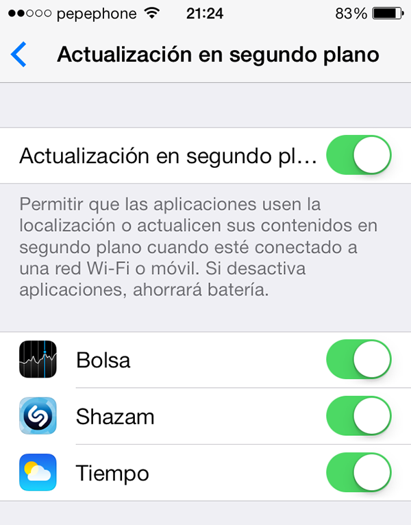 iO7 vs iOS 6 - Novedades de Uso - Actualizacion Apps