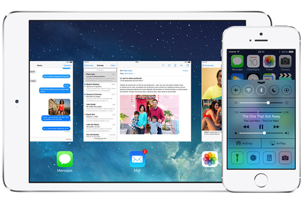 iOS 7 Apple - iPhone y iPad