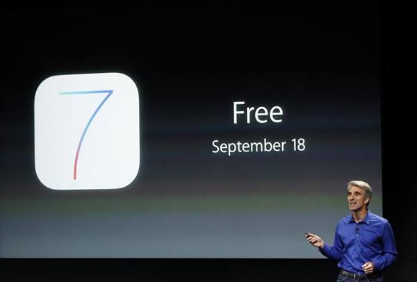iOS 7 Fecha Lanzamiento
