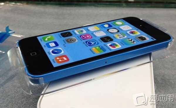 iPhone 5C Azul Vídeo