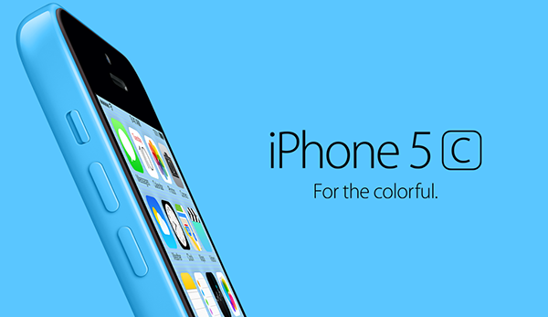 iPhone 5C Azul