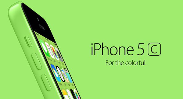 iPhone 5C Verde