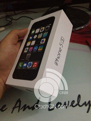 iPhone 5S Caja - 1