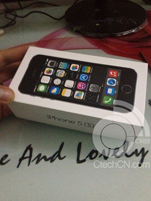 iPhone 5S Caja - 3