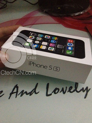 iPhone 5S Caja - 4