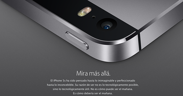 iPhone 5S Oficial - Camara