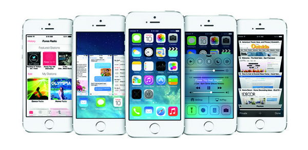 iPhone 5S - iOS 7