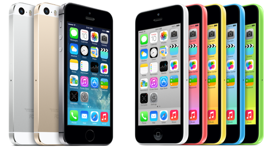 iPhone 5S iPhone 5C Pre-Orden