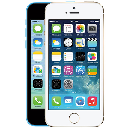 iPhone 5S - iPhone 5C