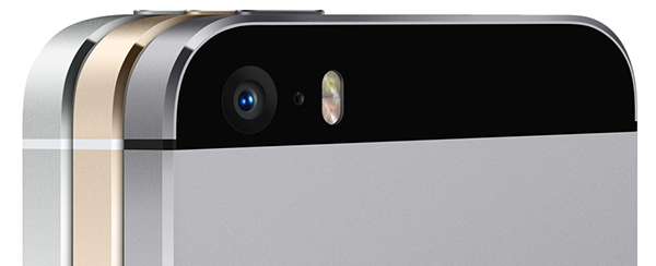 iPhone 5S iSight Camara