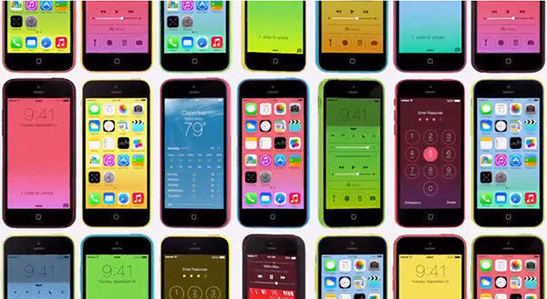 iPhone 5c - Designed Together