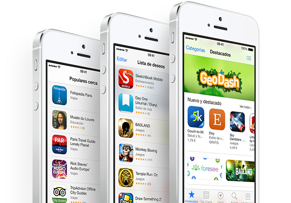 iPhone 5s App Store