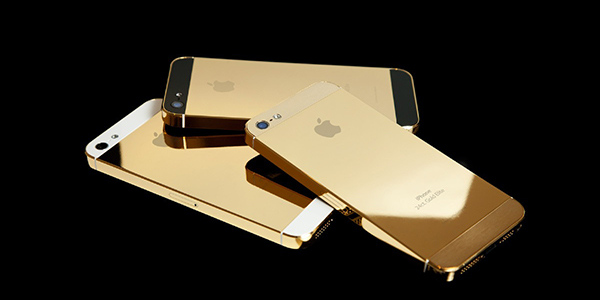 iPhone Oro 24 Kilates