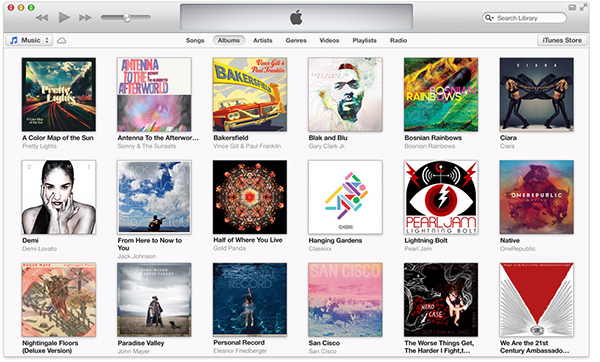 iTunes 11.1 Caracteristicas