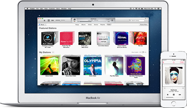 iTunes 11.1 Portada