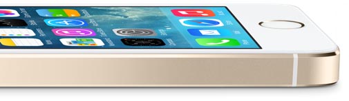 iphone5s oro champagne