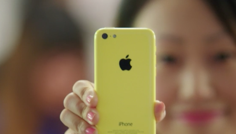 Anuncio Apple iPhone 5c