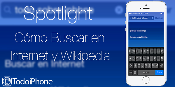 Como buscar internet wikipedia spotlight