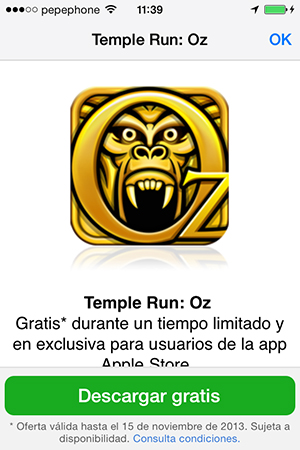 Descarga Temple Run OZ Gratis - 1