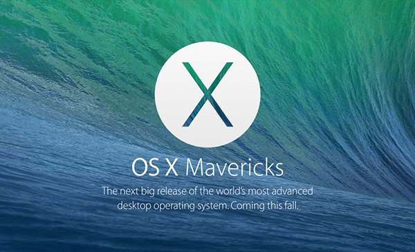 Mavericks OS X