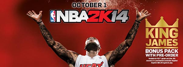 NBA 2K14 para iPhone iPod y iPad