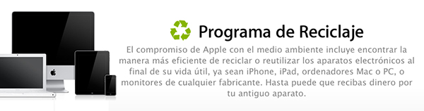 Programa de Reciclaje de iPhone y iPad Llega a Europa