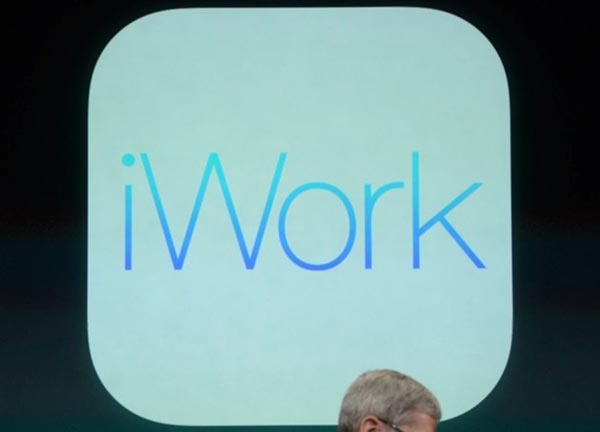 Suite iWork para iOS 7