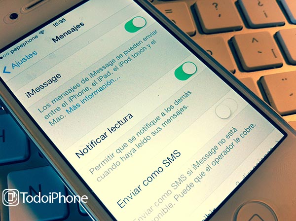 iMessage Solucion Fallo iOS 7