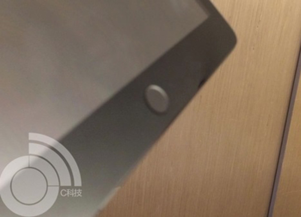 iPad 5 Touch ID Rumor